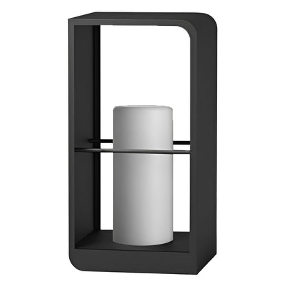Outdoor Solar Garden Lantern with LED Light