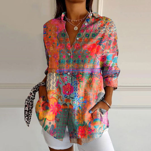 Addison | Floral Blouse