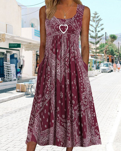 Willow | Abito vintage a forma di cuore