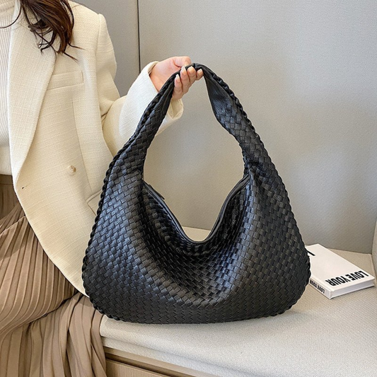 Woven Hobo Bag for Women | Elegant