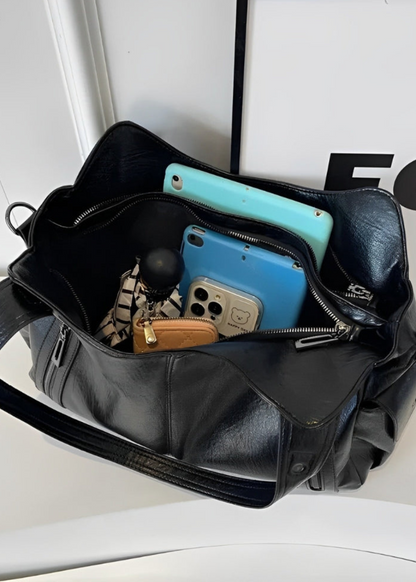 ANGE™ - Bolso de cuero elegante