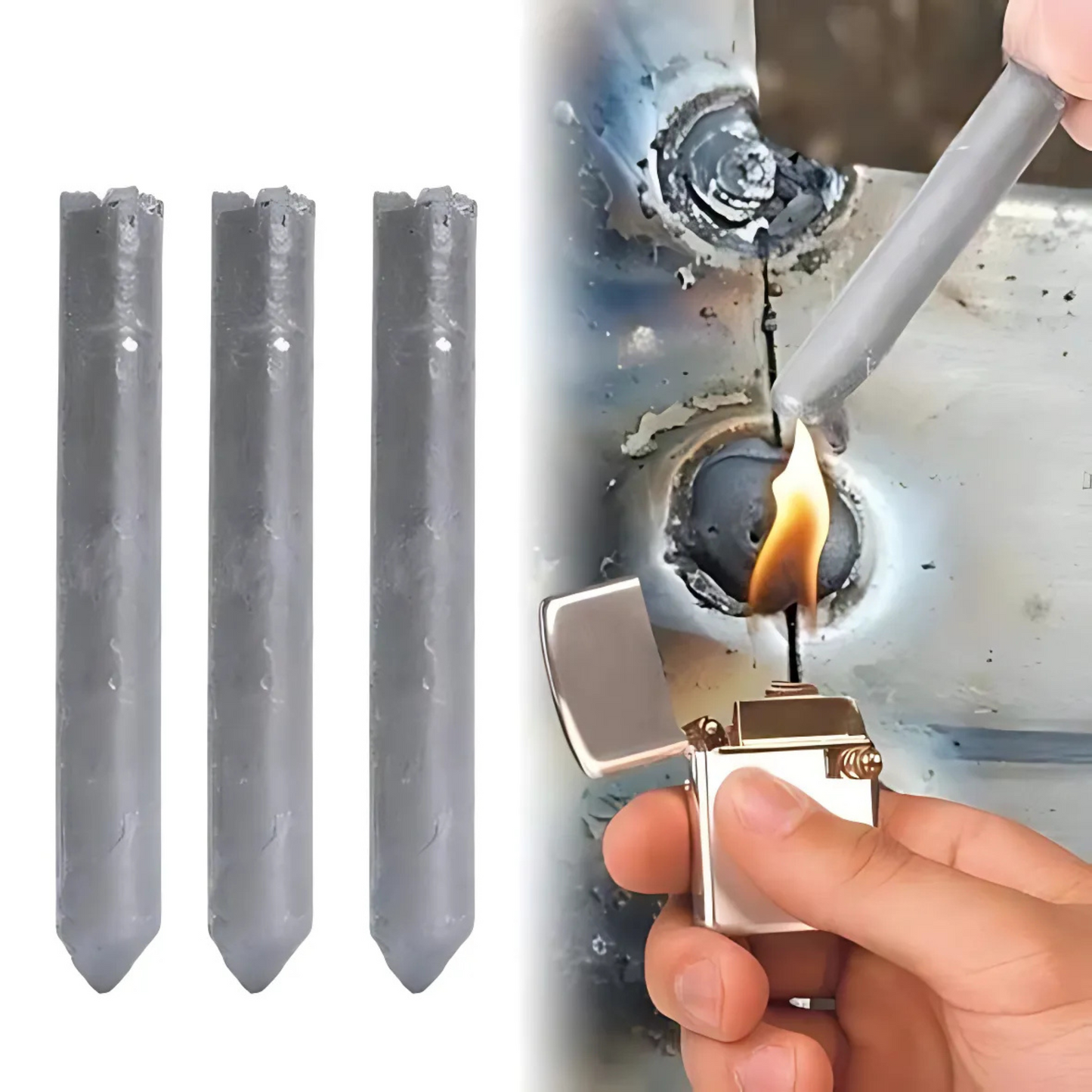 Bacchette per saldatura multi-metallo Fusion Easy 