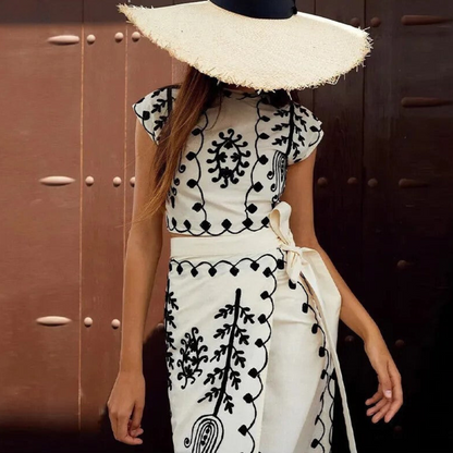 SURI - SET ESTIVO CHIC 2 PEZZI 