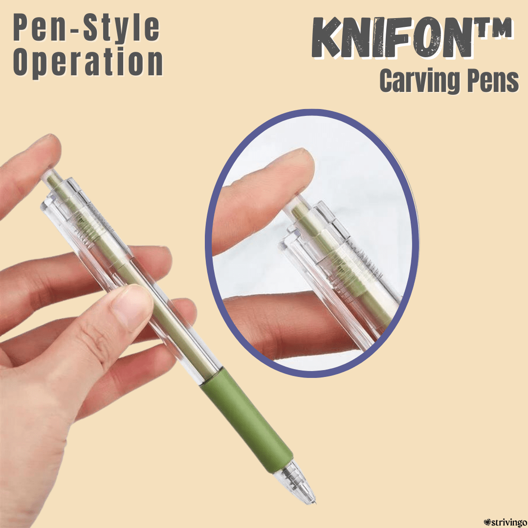Knifon Magic Carving Pens Set Of 5