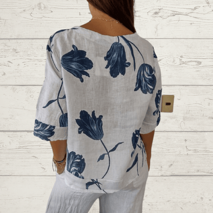 Ariana | Blusa elegante de primavera