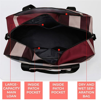 PackMaster Pro™ - La borsa espandibile che può contenere 5 giorni di viaggio nel tuo bagaglio a mano