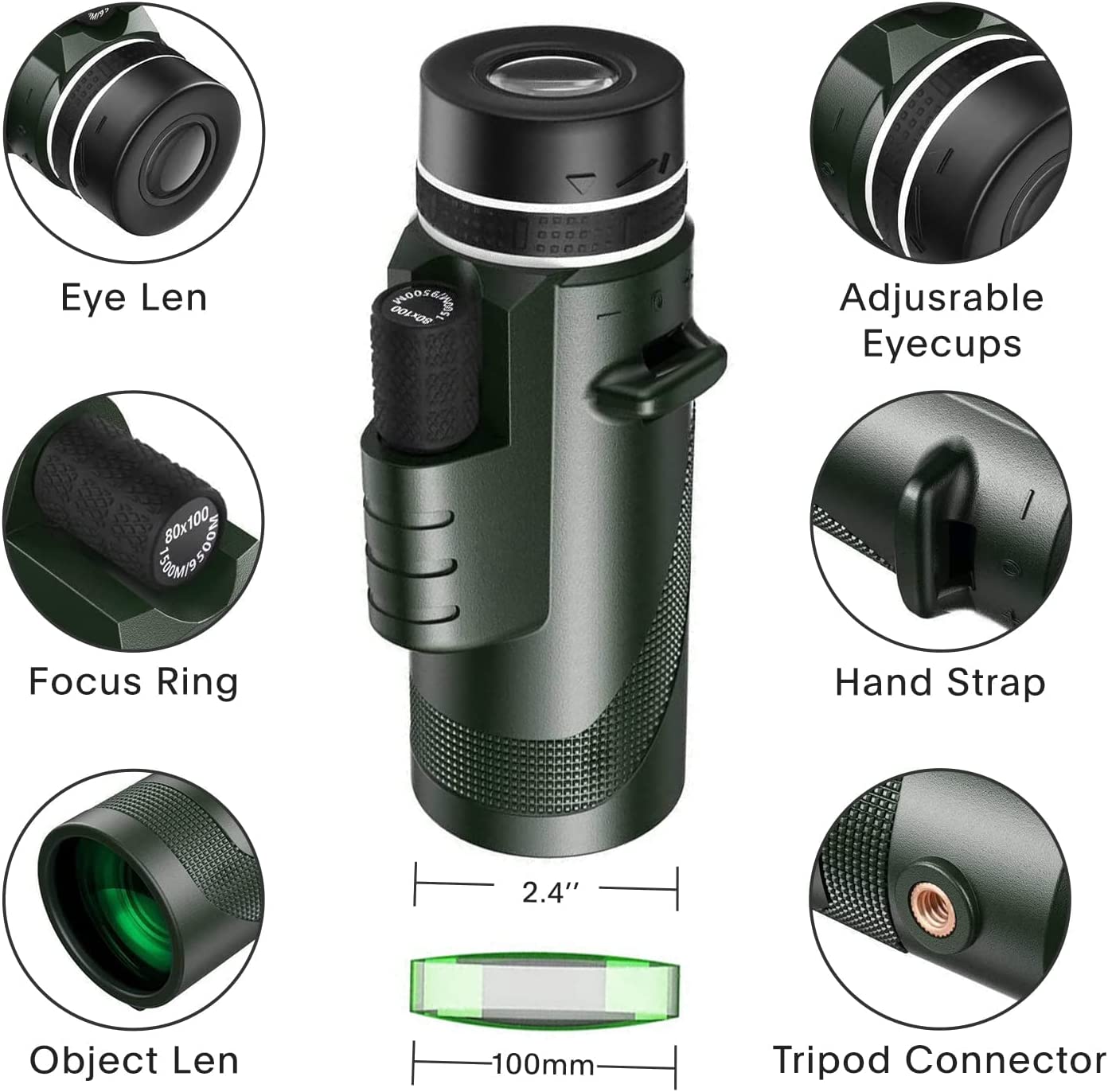 SkyView™ - Monocular telescópico