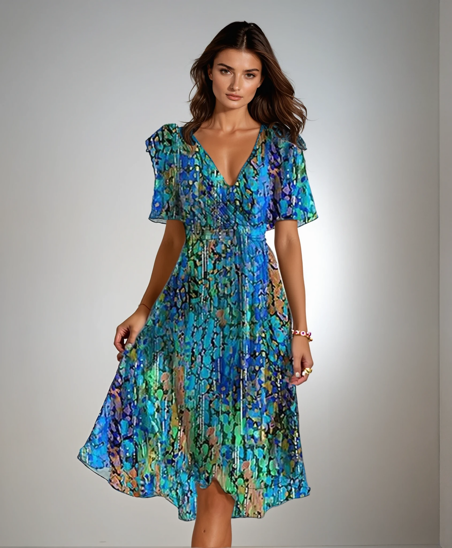 Diahnne | Vestido de Verano Chic