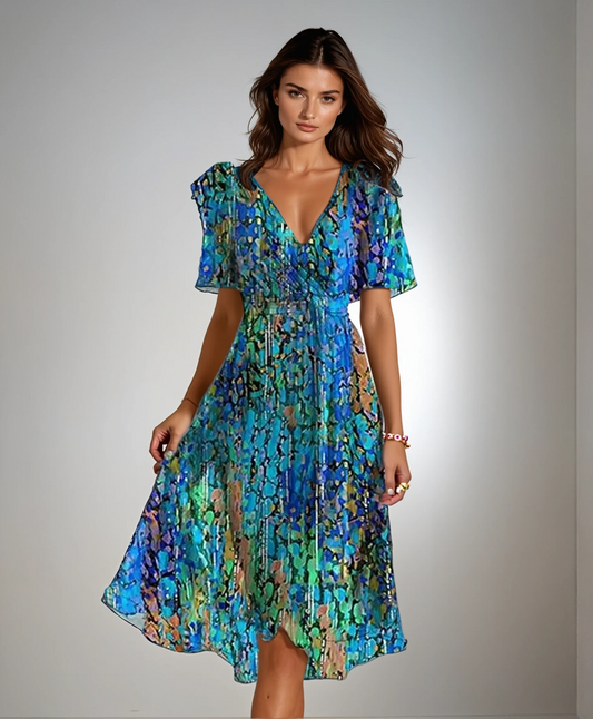 Diahnne | Vestido de Verano Chic