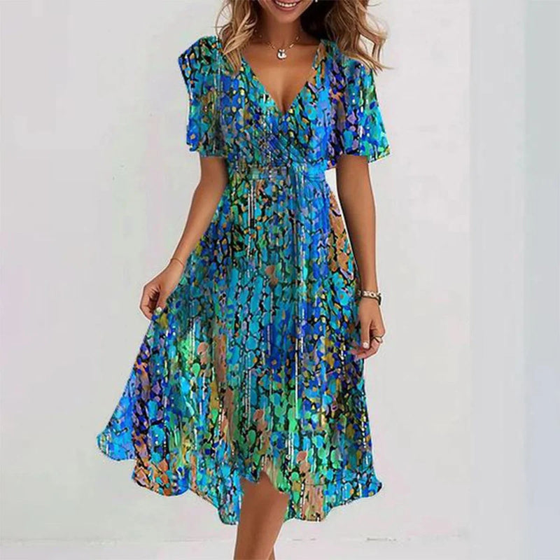 Diahnne | Vestido de Verano Chic