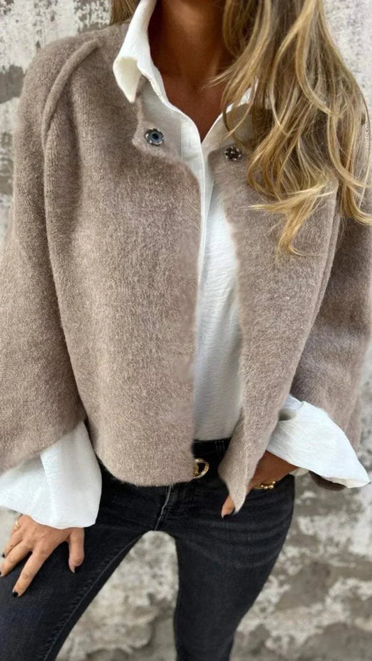 Elivia | Chaqueta elegante de lana