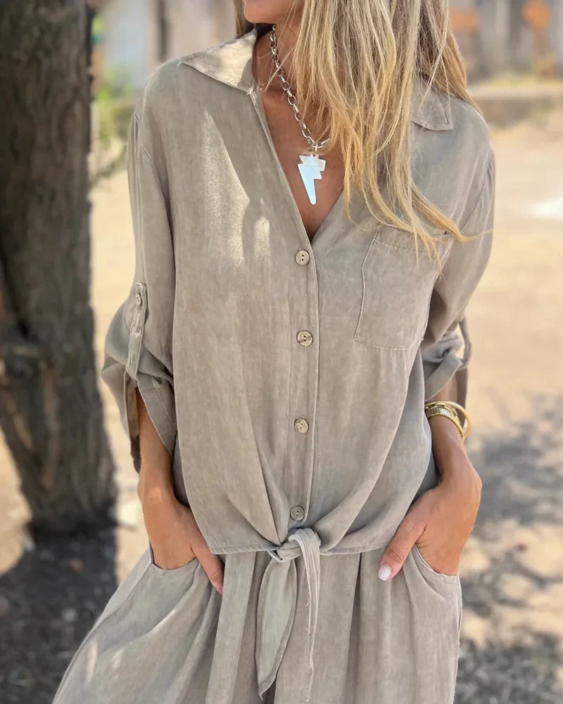 Gertrude | Conjunto Casual de Dos Piezas