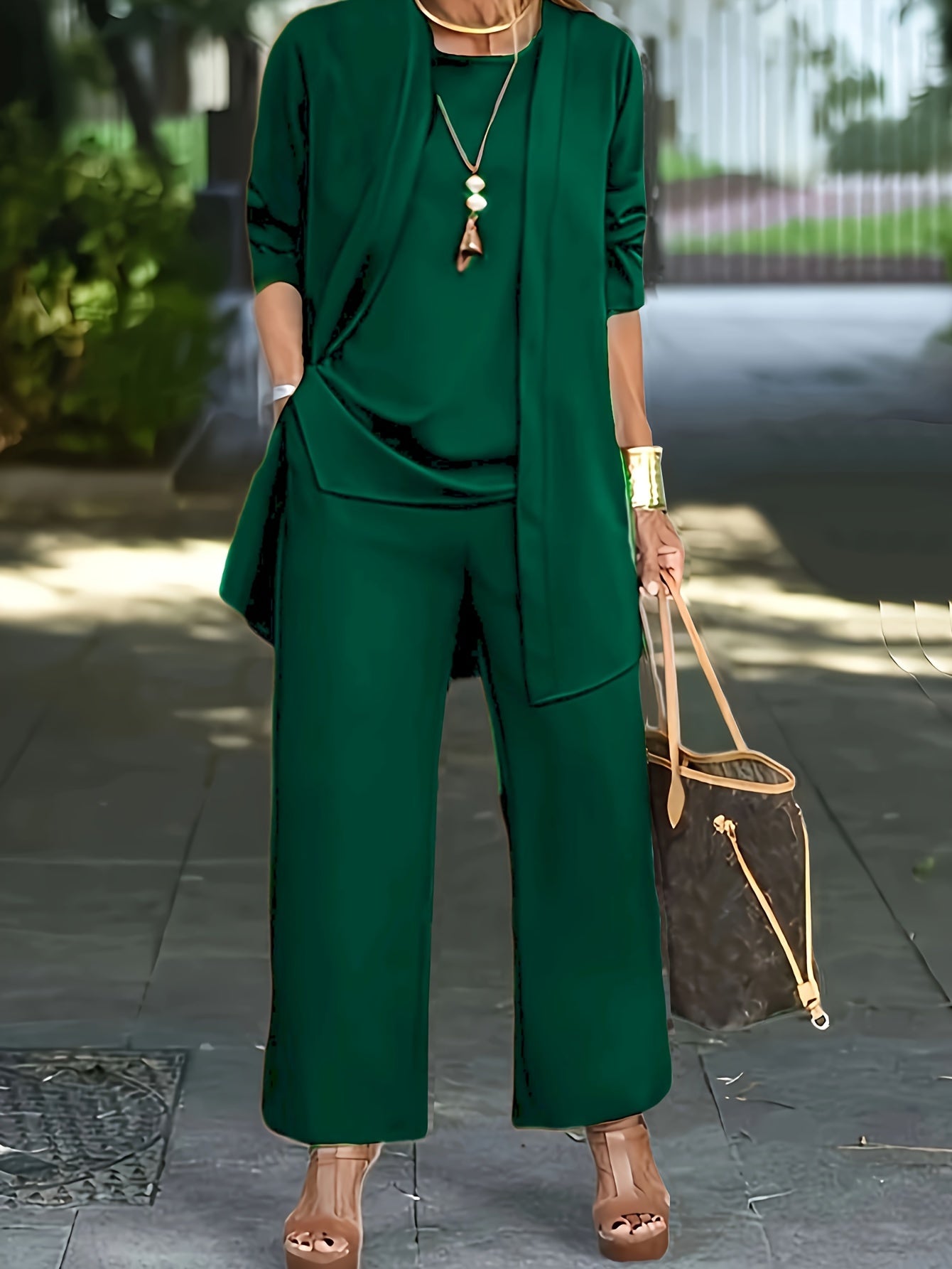 Layla™ - Conjunto elegante y moderno de tres piezas