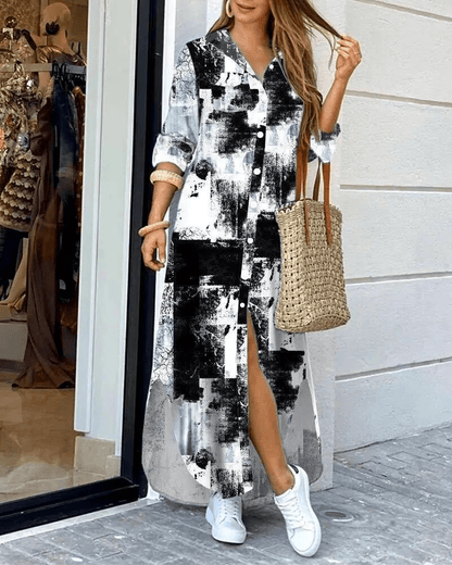 Alexa | Vestido de manga larga