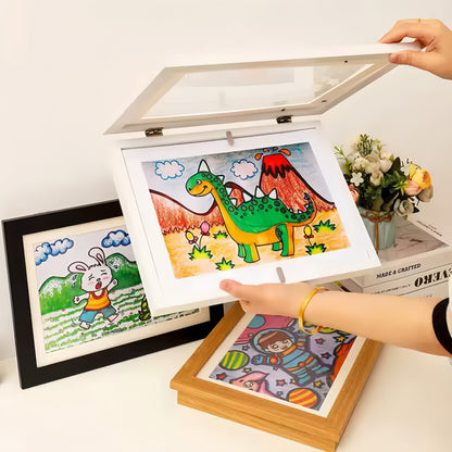 MemoryFrame Kids™ - Convierte tu nevera en una verdadera galería de arte