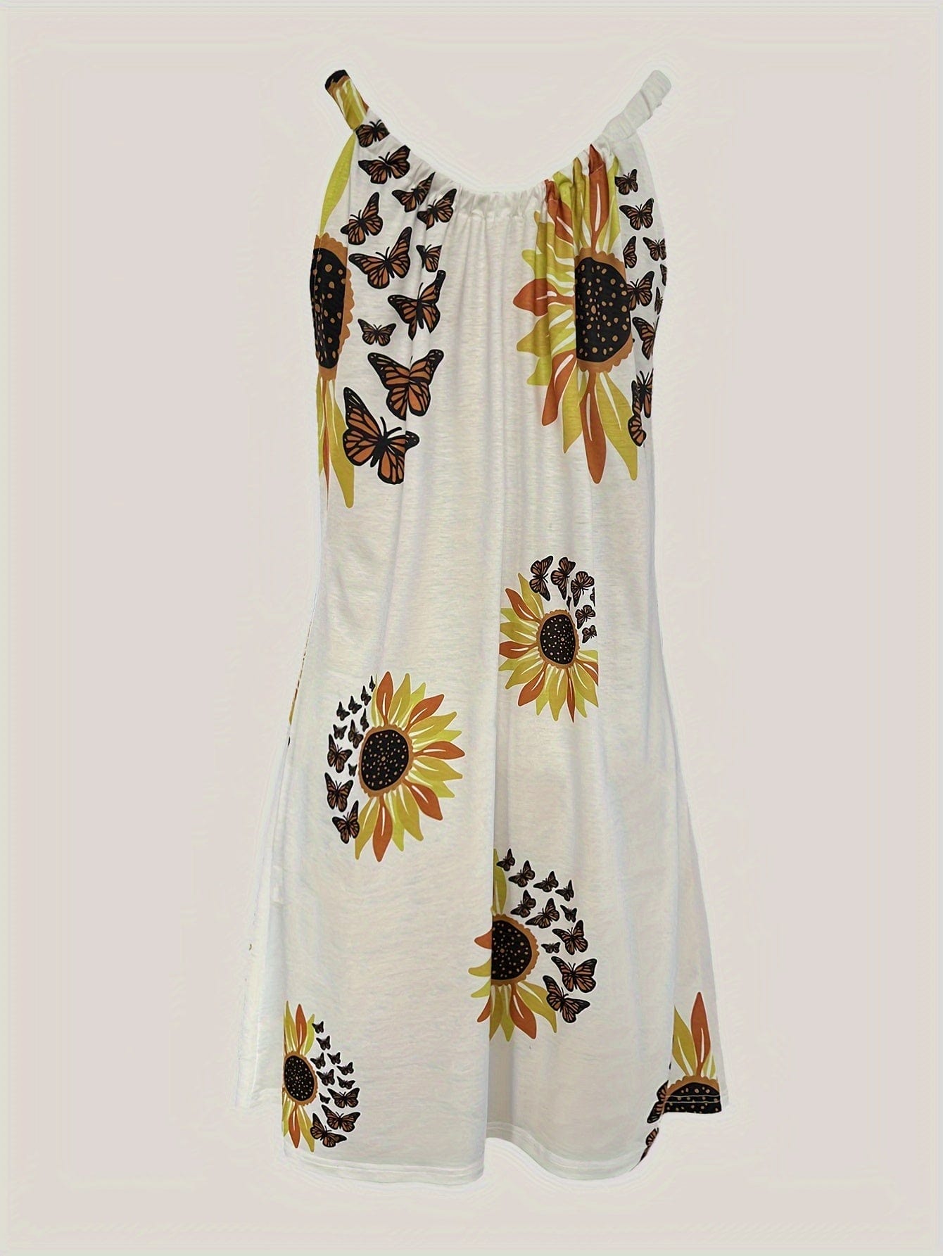 Rosalie | Vestido Chic de Girasol