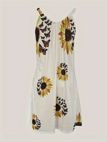 Rosalie | Vestido Chic de Girasol