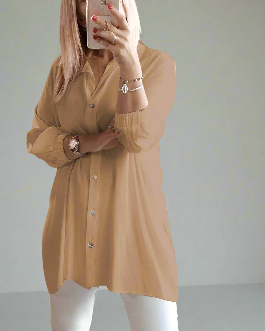 Selena | Camicia classica senza tempo