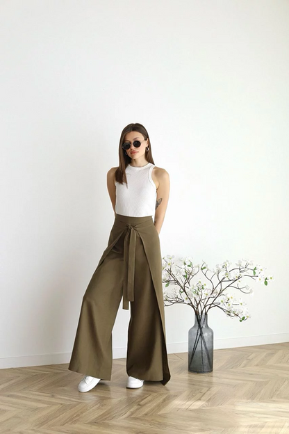 Pantalones fluidos para mujer | Pantalones de mujer primavera-verano | Ariane