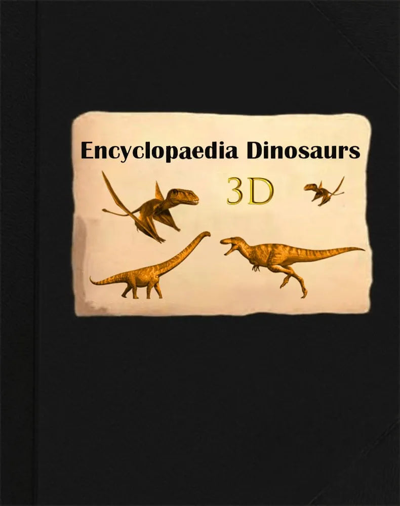 TimeRoar | 3D Pop-Up Book of Dinosaurs & Ancient Sea Monsters