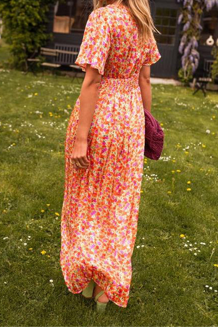 Pauline - vestido largo floral