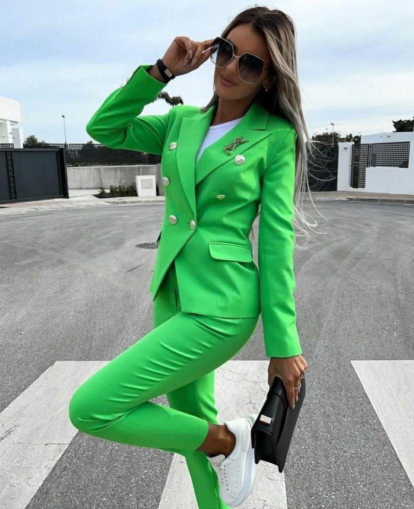 Traje Enrica (Blazer + Pantalones)