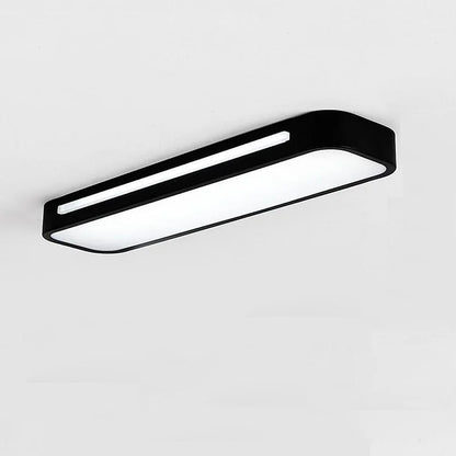 Lámpara de techo LED larga minimalista nórdica