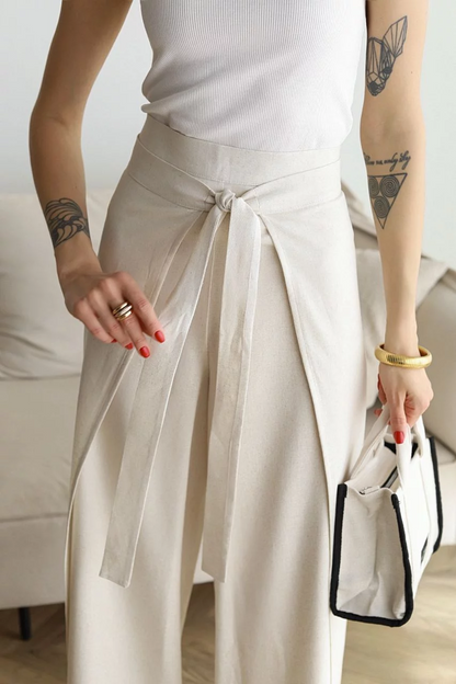 Pantalones fluidos para mujer | Pantalones de mujer primavera-verano | Ariane