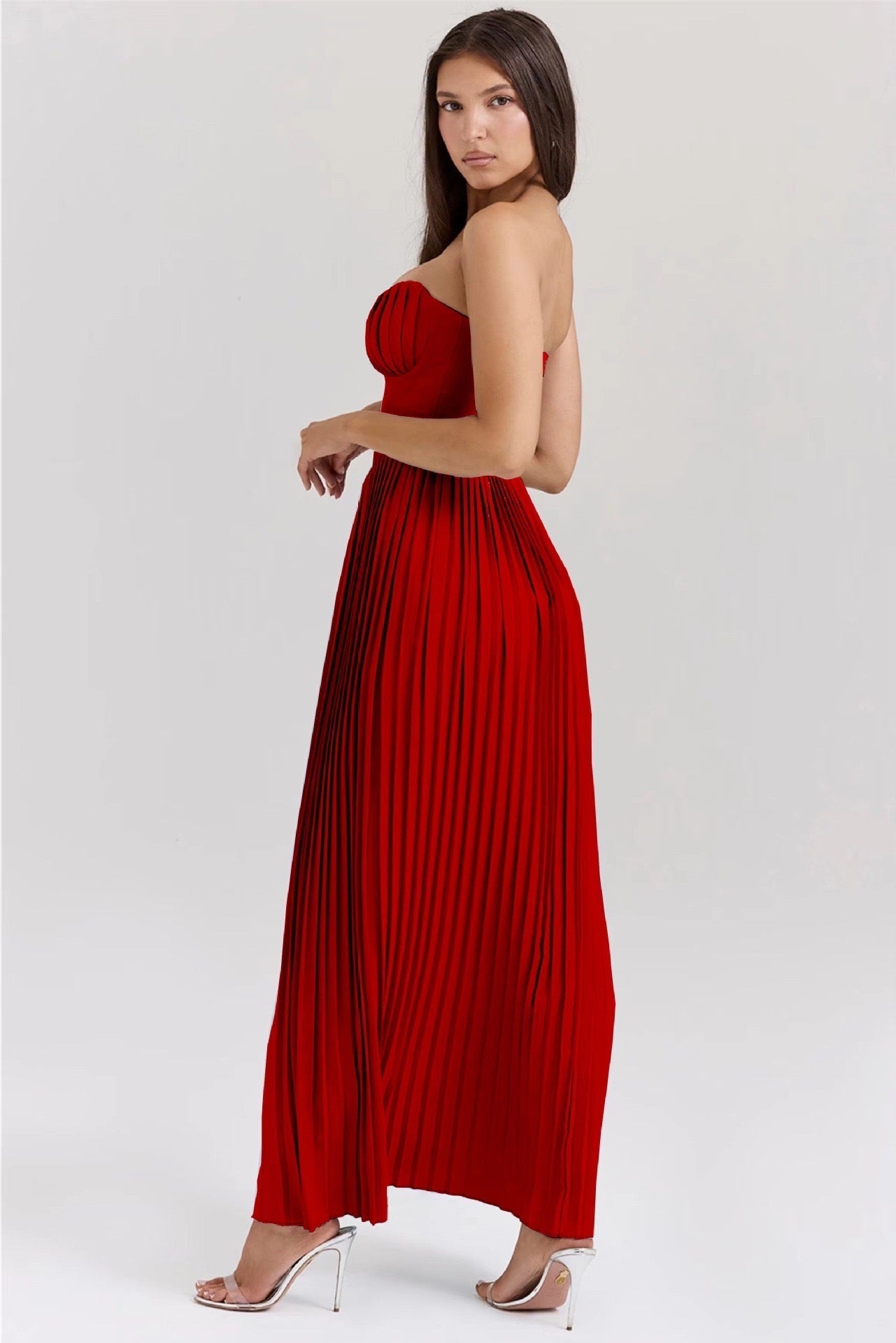 Sofia Elegant Maxi Dress