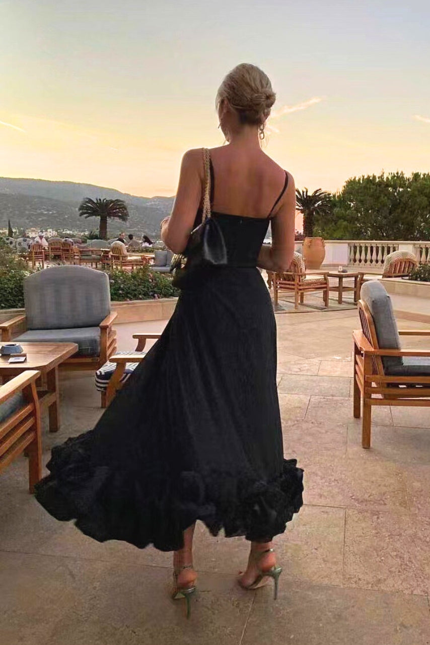 Ariana | Vestido fluido y elegante