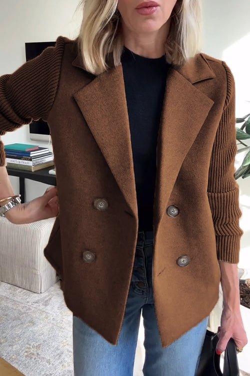 Blazer con Mangas Sorelle® – Capa Elegante para Otoño