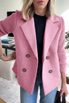Blazer con Mangas Sorelle® – Capa Elegante para Otoño