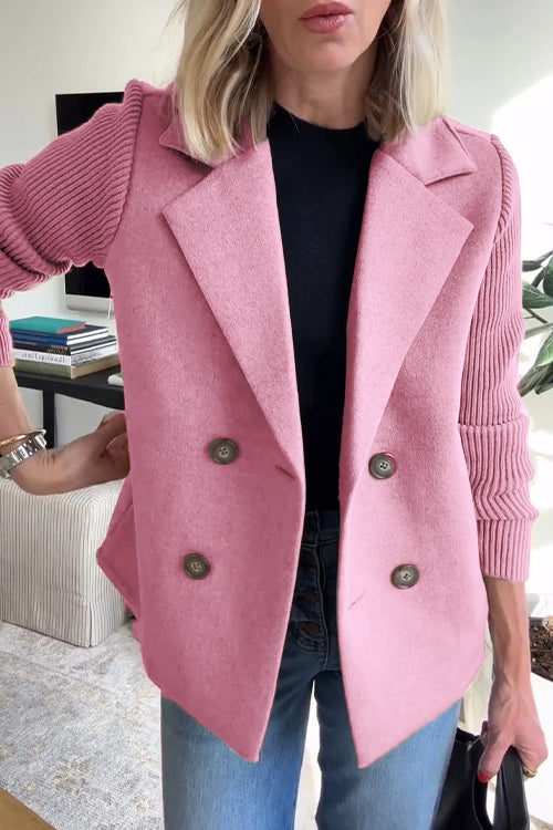 Blazer con Mangas Sorelle® – Capa Elegante para Otoño