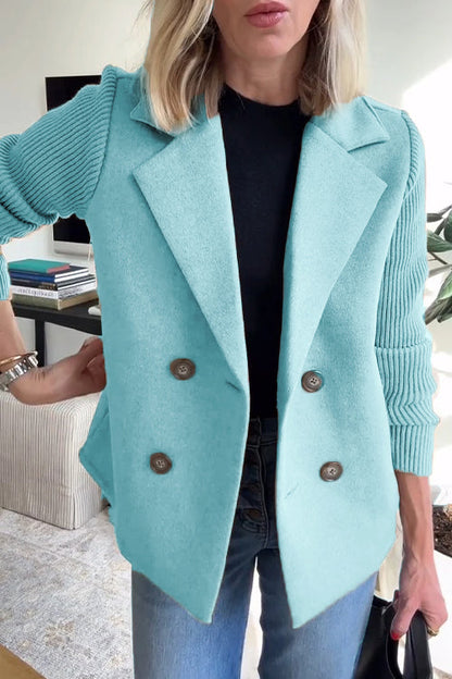 Blazer con Mangas Sorelle® – Capa Elegante para Otoño