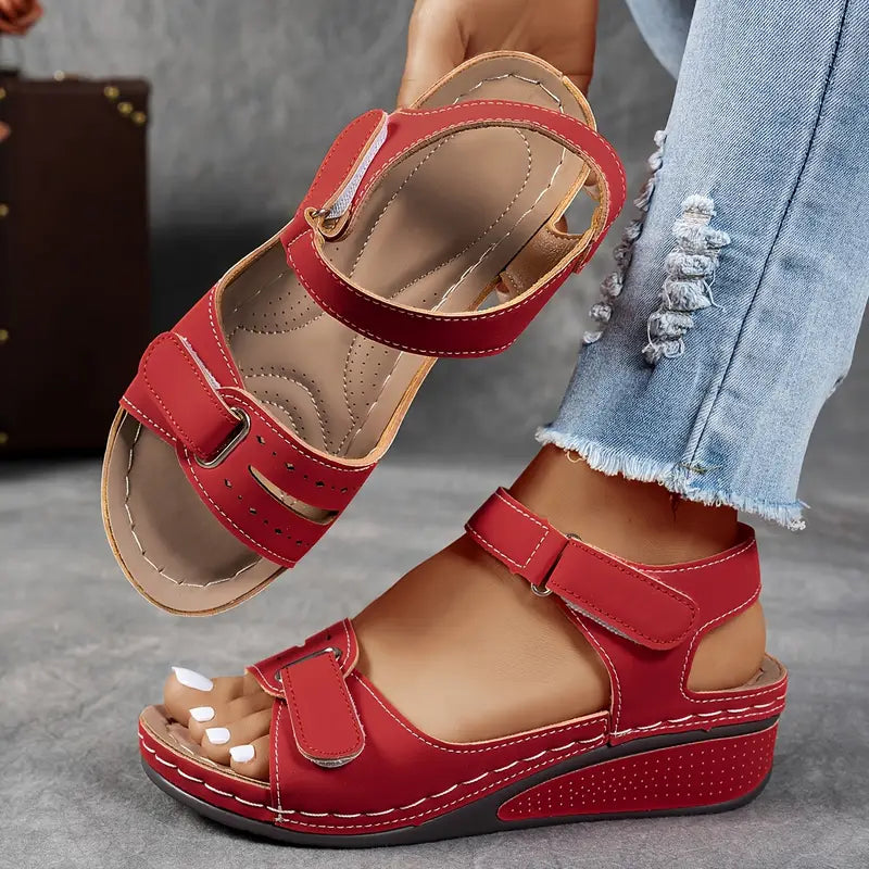 Sandalias Noelia – Soporte y Comodidad para Tus Pies – Diseño Ortopédico Premium 2025