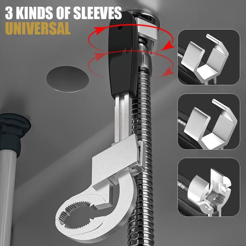 UniWrench™ | Llave universal de doble extremo
