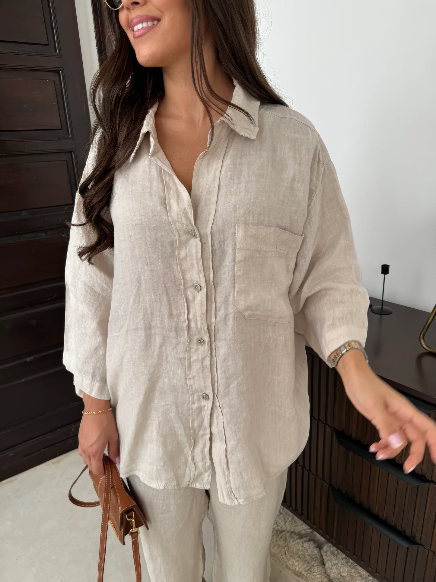 Kaitlyn - Conjunto casual para mujer
