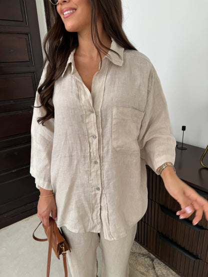 Kaitlyn - Conjunto casual para mujer