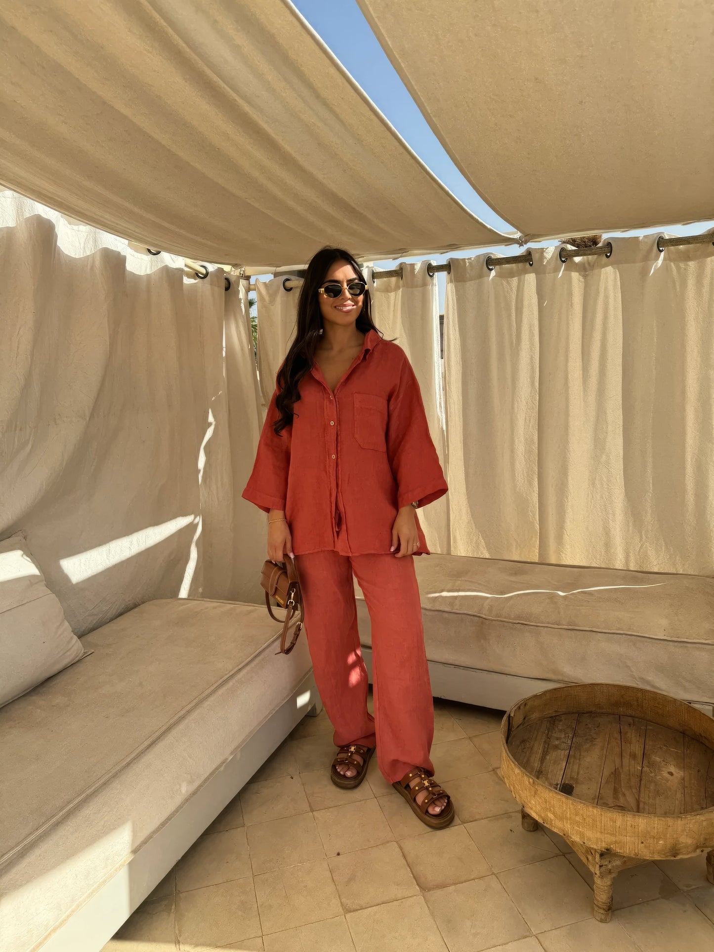 Kaitlyn - Conjunto casual para mujer