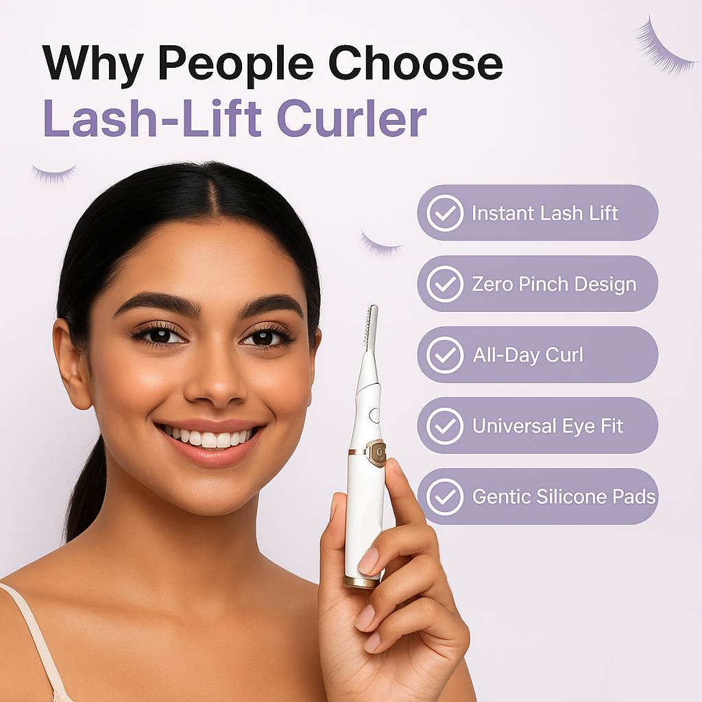Caedrea | Lash-Lift Curler