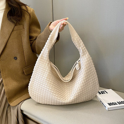 Woven Hobo Bag for Women | Elegant