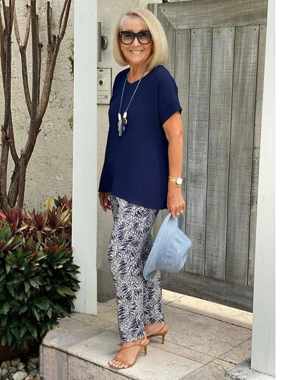 Conjunto casual de dos piezas Pansy