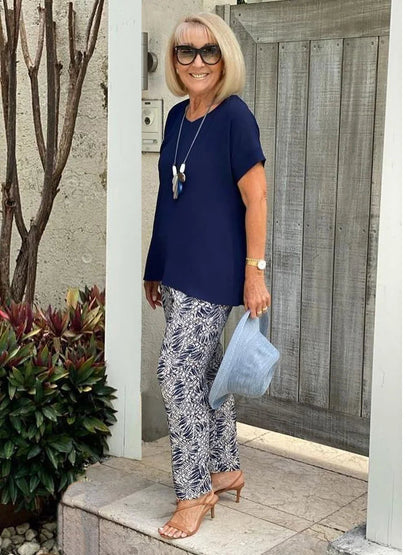 Conjunto casual de dos piezas Pansy
