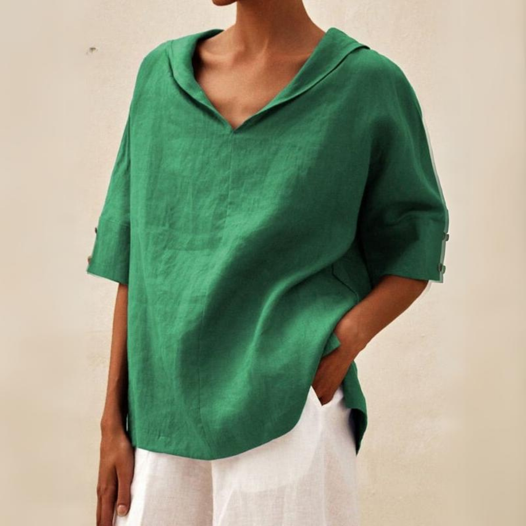 Yasmin | Blusa Casual de Corte Suelto