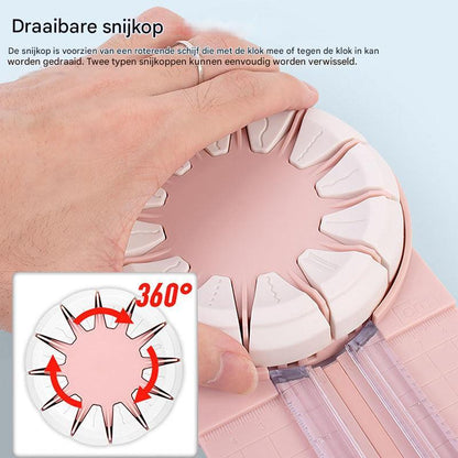 CutMaster - Cortadora de papel con 12 patrones | 50% DE DESCUENTO