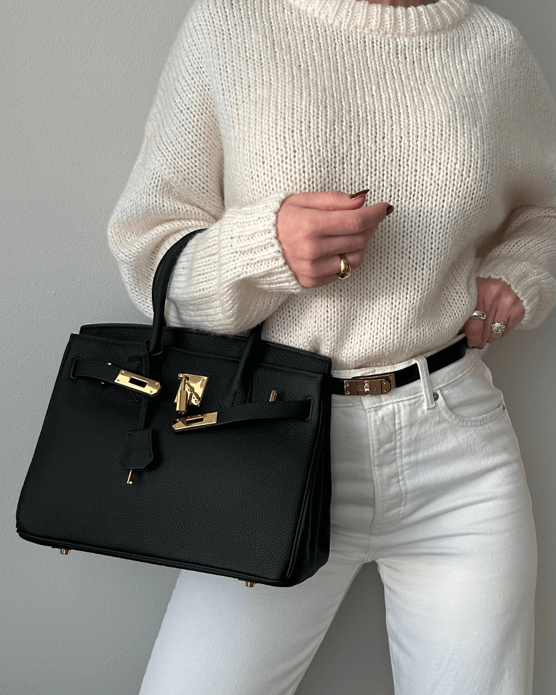 Bolsa Evelina | Bolsa de Cuero Sofisticada
