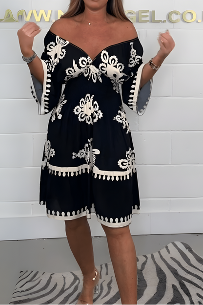 Victoria | Vestido Bohemio de Verano