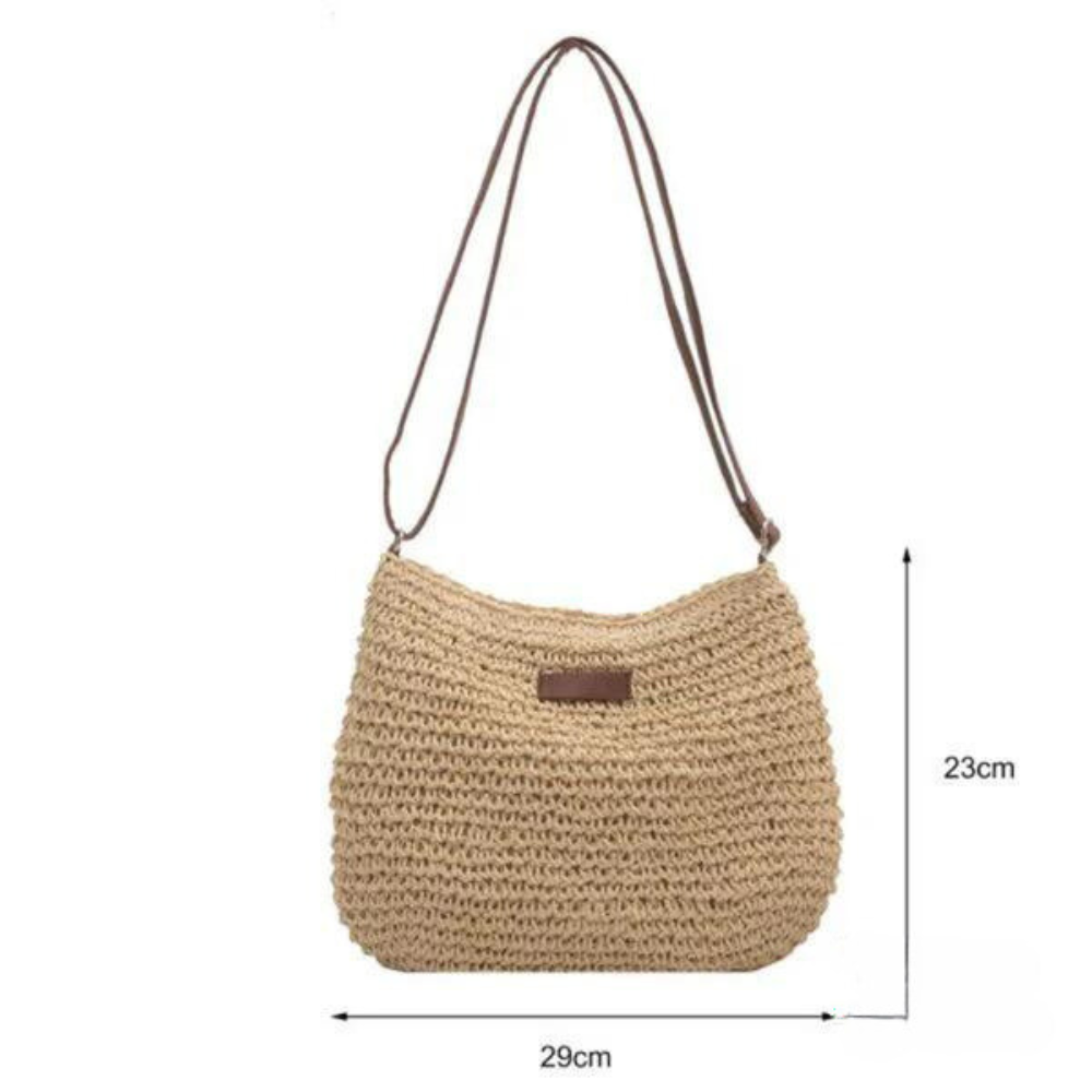 Bolsa Cruzada Mila Chic – Práctica y Elegante con Múltiples Compartimentos
