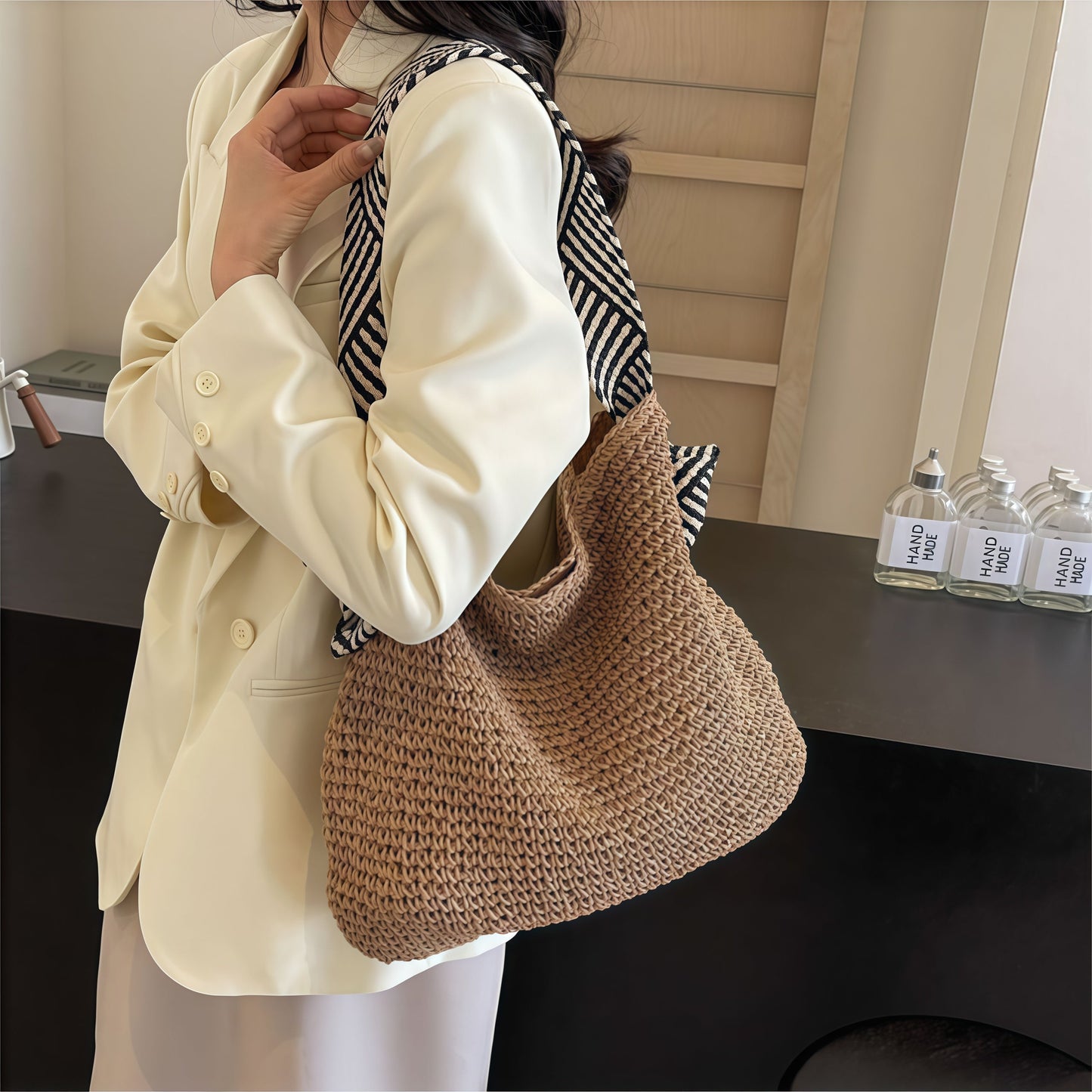 Sierra | A boho-style bag with a casual style and functional design