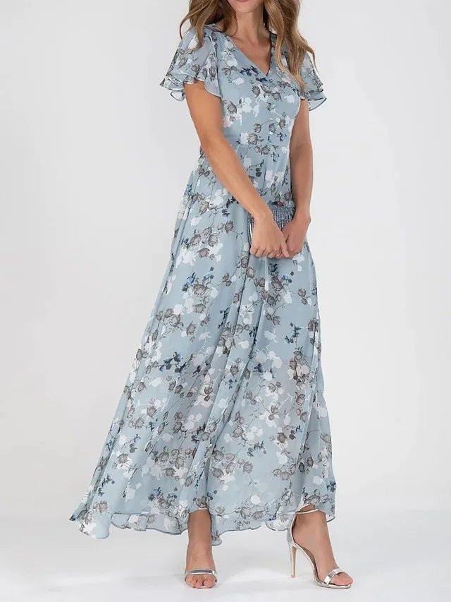 Zuri | Vestido Glamuroso para Cubrir el Abdomen